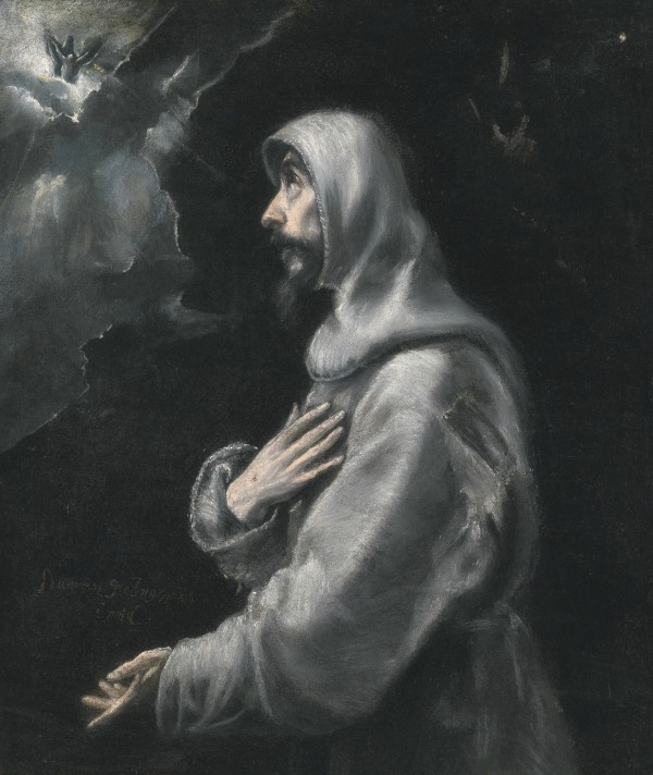 Saint Francis in Ecstasy by Caravaggio